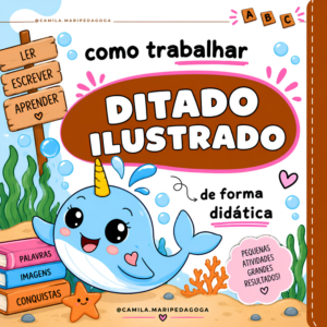 DITADO ILUSTRADO DIVERTIDO 