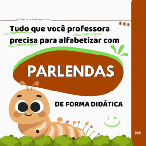 Alfabetizando com parlendas