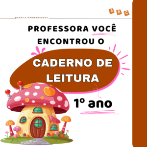 Caderno da leitura 1º ano