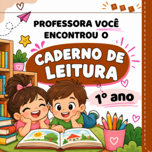 Caderno da leitura 1º ano