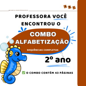 COMBO ALFABETIZAÇÃO – 2º ANO