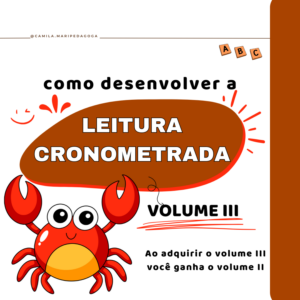 LEITURA CRONOMETRADA – VOLUME III