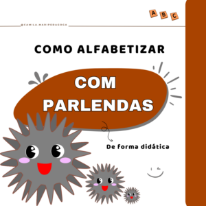 Alfabetizando com parlenda - Gênero textual