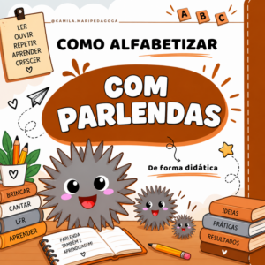 Alfabetizando com parlenda - Gênero textual