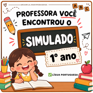 Simulado de Língua Portuguesa – 1º Ano