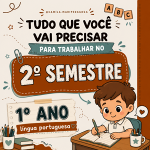 Apostila de Língua Portuguesa – 1º Ano | 2º Semestre | BNCC