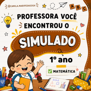 SIMULADO DE MATEMÁTICA – 1º ANO DO ENSINO FUNDAMENTAL