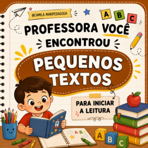 PEQUENOS TEXTOS PARA INICIAR A LEITURA