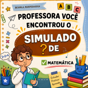 Simulado de Matemática – 3º Ano