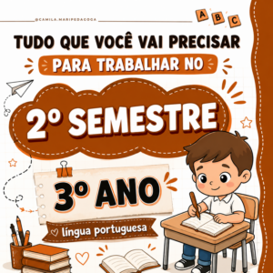 📚 Apostila de Língua Portuguesa – 3º Ano | 2º Semestre