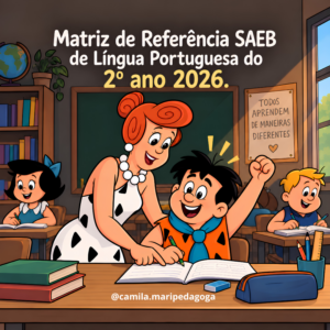 SIMULADO SAEB 2026 — 2º ANO | LÍNGUA PORTUGUESA