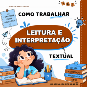 SEQUÊNCIA DE LEITURA E INTERPRETAÇÃO – 3º ANO