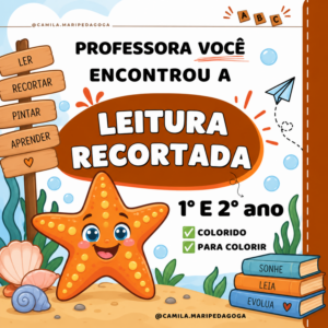 LEITURA RECORTADA – 1º E 2º ANO