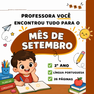 Apostila de Língua Portuguesa – 2º Ano | Setembro