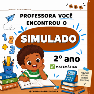 SIMULADO DE MATEMÁTICA – 2º ANO